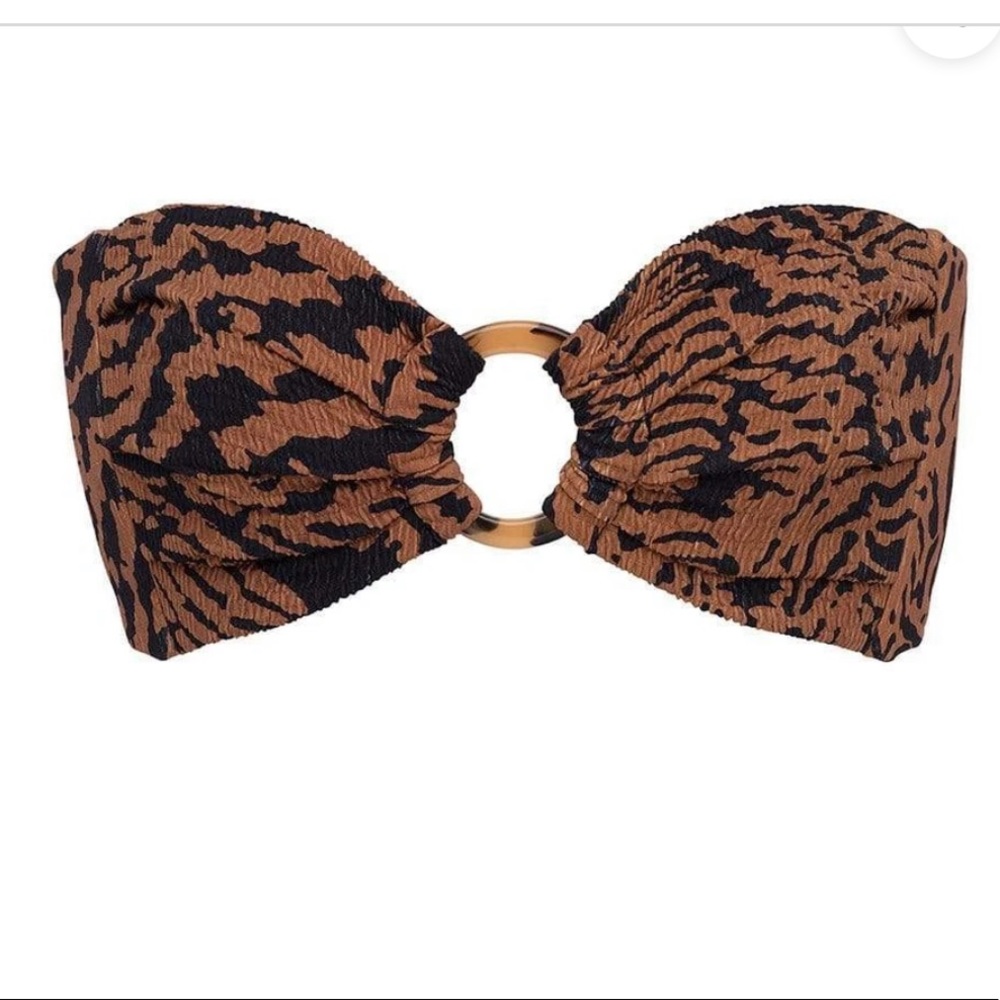 Montce el Tigre bandeau top.
